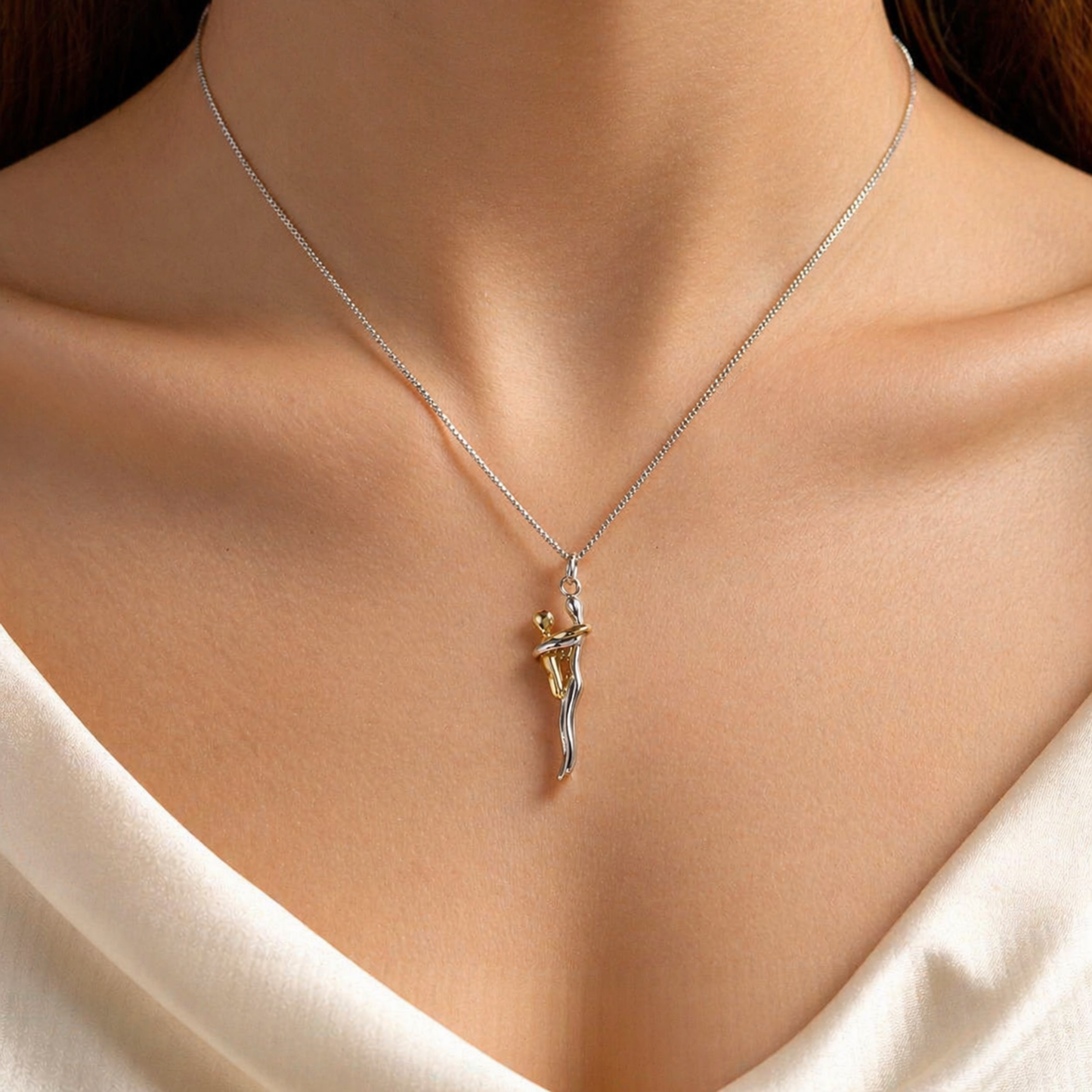 TwinBond™ – Collar de Conexión Eterna